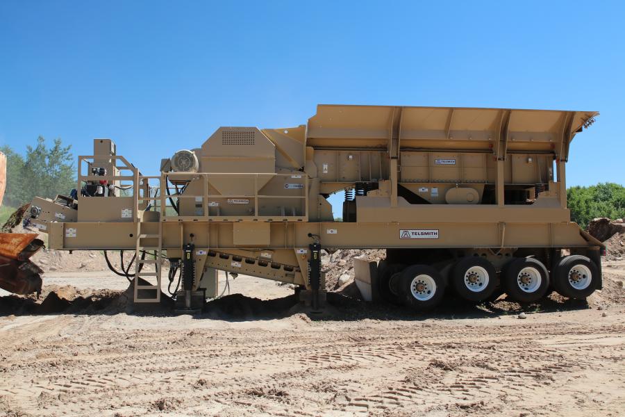 The Telsmith 3244 Portable Plant provides the portable crushing producer consistent, reliable production, low mobilization costs and the flexibility in a number of processing applications such as producing quarried stone, sand and gravel, and recycling.