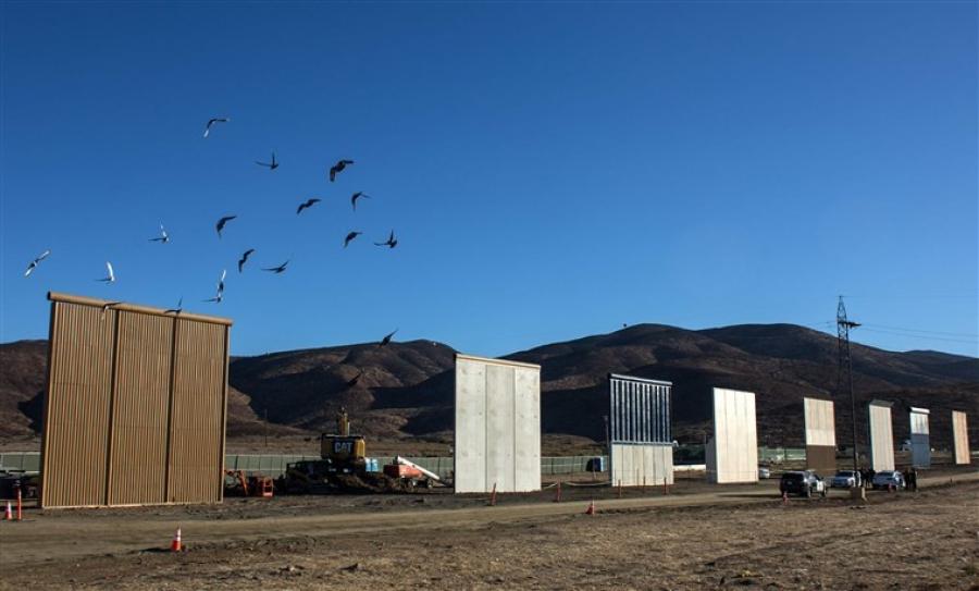 Tommy Fisher said that by using his patented hanging system, Fisher Industries could erect 234 miles of the border wall for just $1.4 billion—a much lower price than President Trump’s $8 billion price tag.