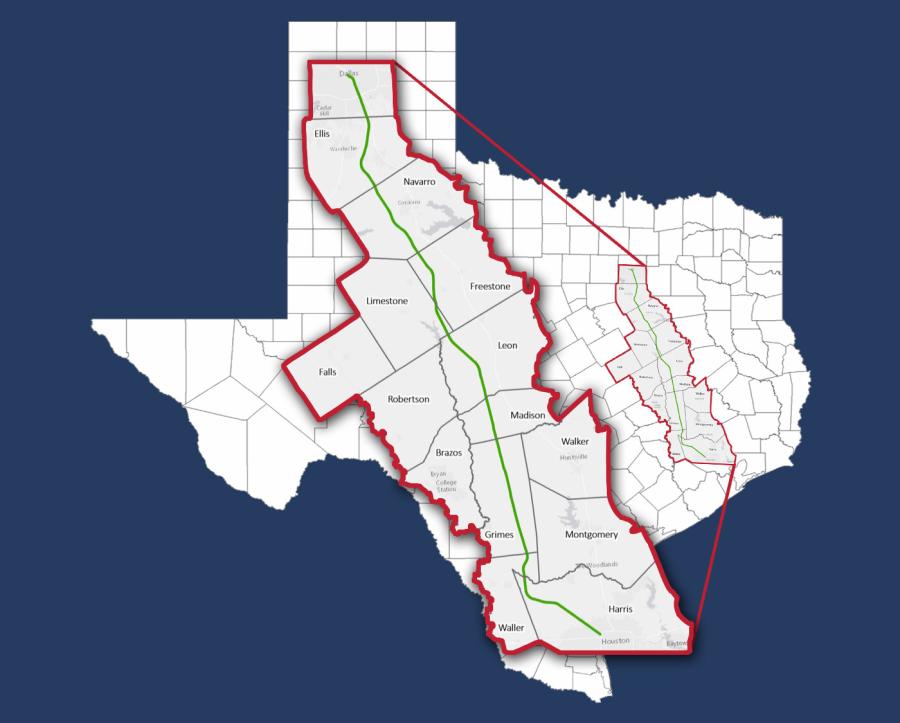 On the national level, CG/LA ranked the Houston-to-North Texas line as one of America’s most important projects.
(Texas Central photo)