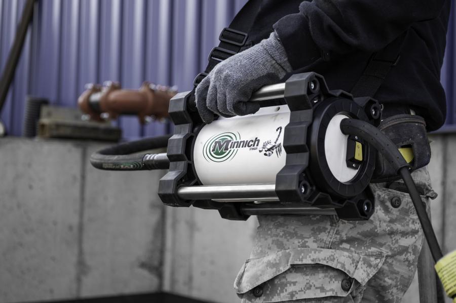 From March 26 through April 23, 2019, contractors over the age of 18 living in the United States can enter to win a Minnich Stinger concrete vibrator