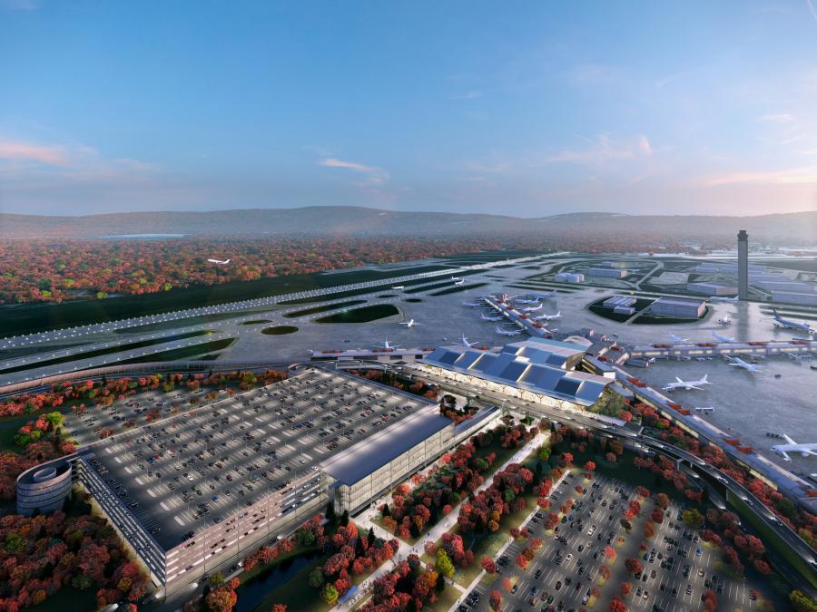 Pittsburgh airport auction
