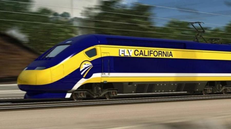 “Today’s funding announcement is a continued sign of progress to keep our transformative high-speed rail initiative moving forward in California,” Democratic Sen. Jim Beall of San Jose said in a statement.
(California High Speed Rail Authority photo)