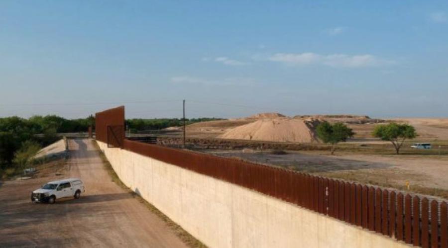 Construction of approximately 13 mi. of the Rio Grande Valley (RGV) Levee Wall System Project began in early April.