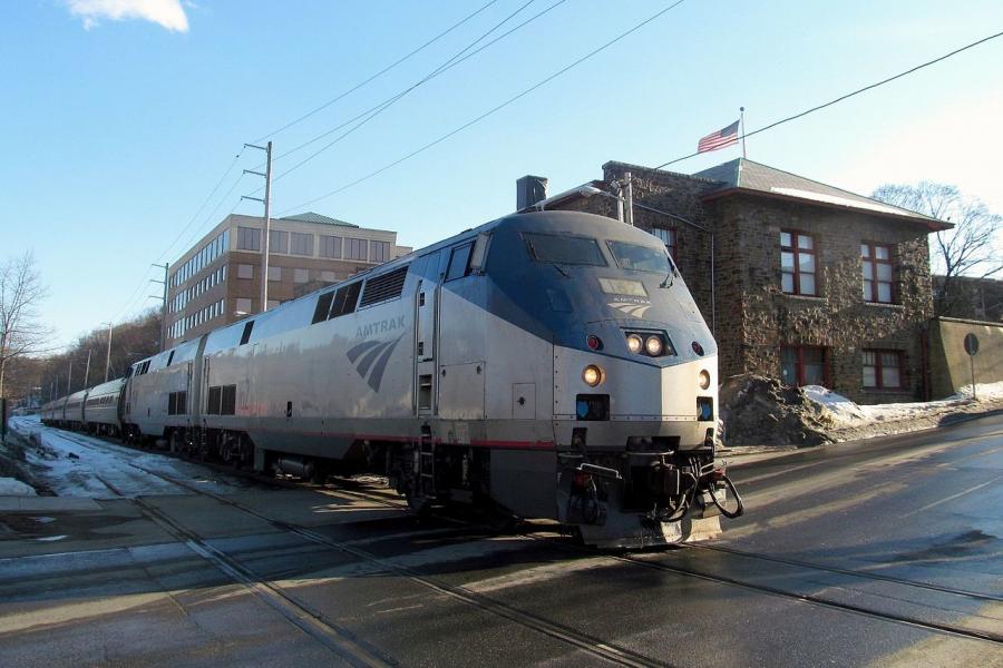 VTrans has been awarded a $2.08 million federal grant for safety improvements along the Vermonter Amtrak service.
(Wikipedia photo)