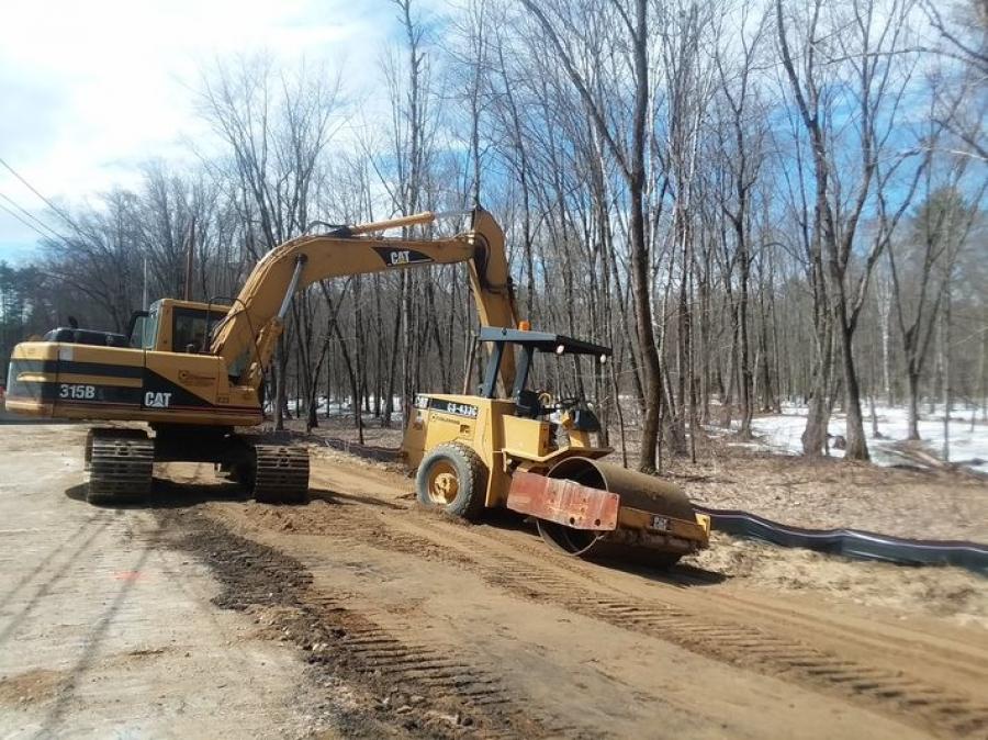 The Maine Department of Transportation is conducting road reconstruction and bridge replacement work along Route 302 in Fryeburg.