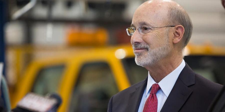 Gov. Tom Wolf recently announced that more than 1,700 construction projects are under way or expected to begin or be bid statewide in 2019.
(Governor.pa.gov photo)