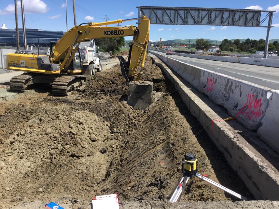 The Contra Costa Transportation Authority (CCTA) and the California Department of Transportation (Caltrans) are plugging away on the first phase of a multi-phased project to improve safety and help reduce congestion.
(Contra Costa Transportation Authority photo)
