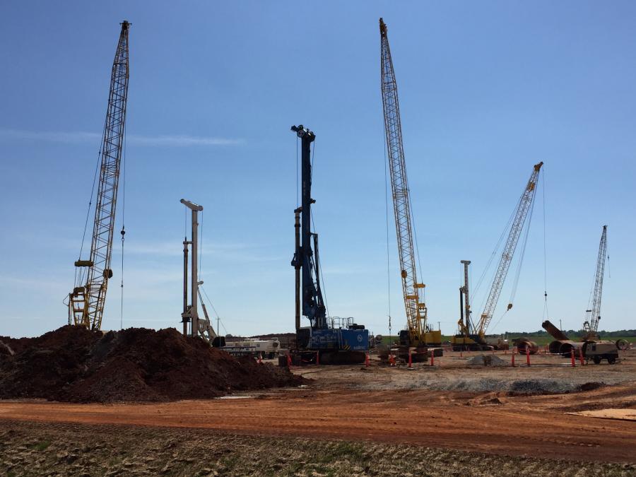 Construction on the $1.6 billion Mazda Toyota plant in Huntsville, Ala., commenced in June 2018 and is scheduled for completion in the summer of 2020.