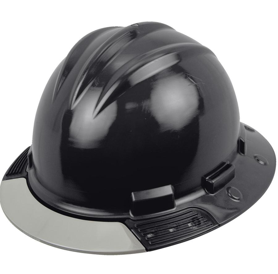 Silver Reflective 360 Degree Stripes for Hard Hats 