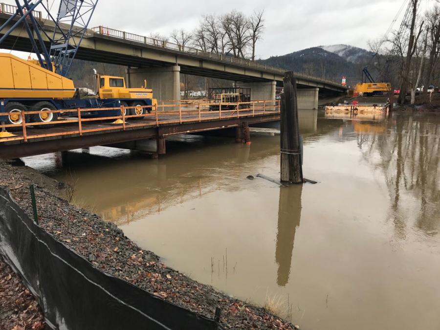 In addition to updating the aging structures, the new bridges will be able to support the heavier legal loads carried by modern trucks and provide a smoother driving surface, said Tanner Jared, a project supervisor of RSCI.