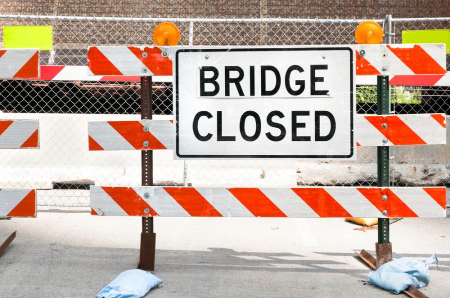 The new closure period for the Medford Street Bridge began during the late evening of May 17, 2019, and will run through spring of 2020.