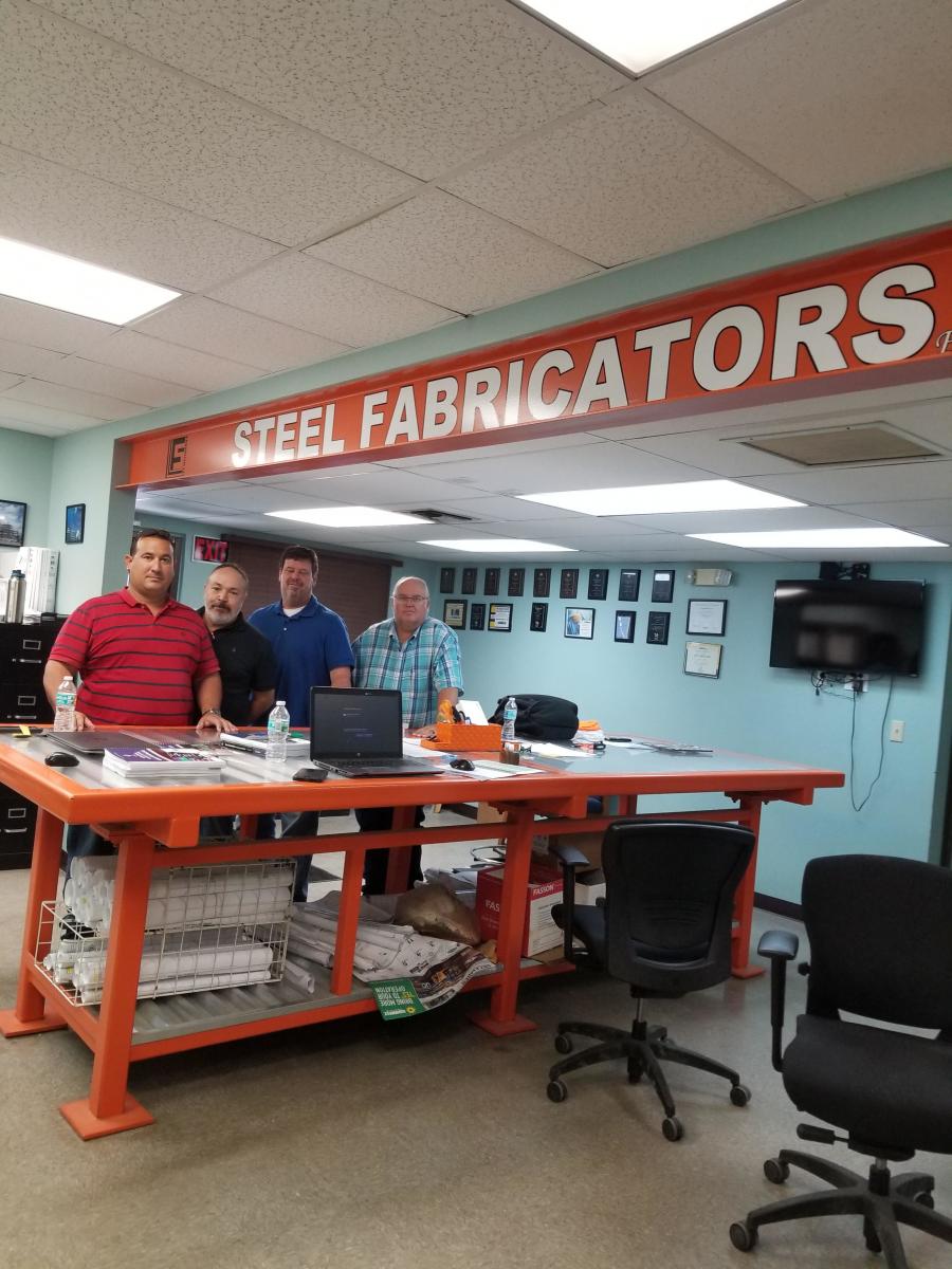 Steel Fabricators LLC of Florida is one of the new training unit joining the SEAA’s Craft Training program as providers of the Ironworker curriculum.