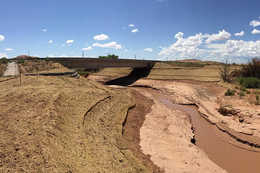 Arizona State University’s Metis Center for Infrastructure and Sustainable Engineering selected ADOT’s Laguna Creek Bridge improvement as one the recipients of its 2019 Sustainable Infrastructure Awards.
(ADOT photo)