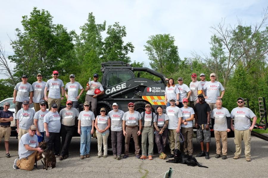 Team Rubicon is a veteran-led disaster response organization with more than 100,000 volunteers — primarily veterans and first responders — who respond to natural disasters globally.