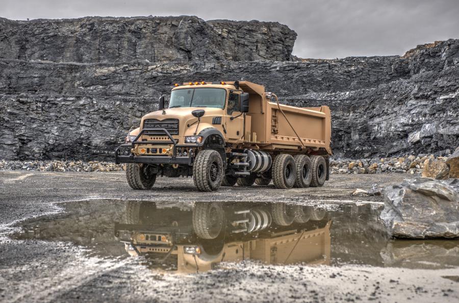 Mack Defense is partnering with Crysteel Manufacturing on the U.S. Army M917A3 heavy dump truck (HDT) contract to provide specialized dump bodies that provide several key safety and functionality features to meet the specialized needs of the U.S. Army.