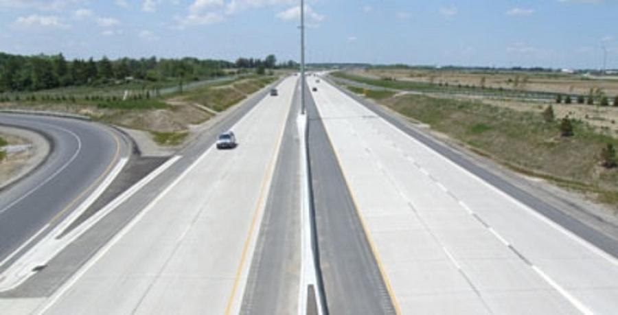 A portion of the U.S. 59 and SH 149 interchange will be replaced with new concrete pavement.