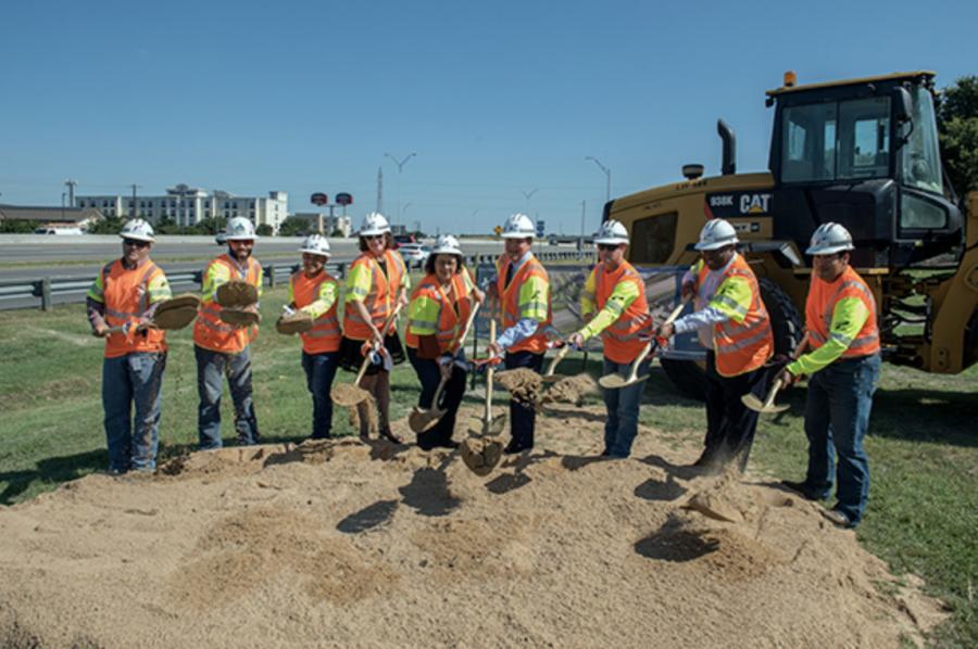 The Texas Department of Transportation was joined by Texas Transportation Commission Chairman J. Bruce Bugg Jr., State Representative Celia Israel and Capital Area Metropolitan Planning Organization (CAMPO) Executive Director Ashby Johnson, to officially kick off construction for the $24.6 million project.
