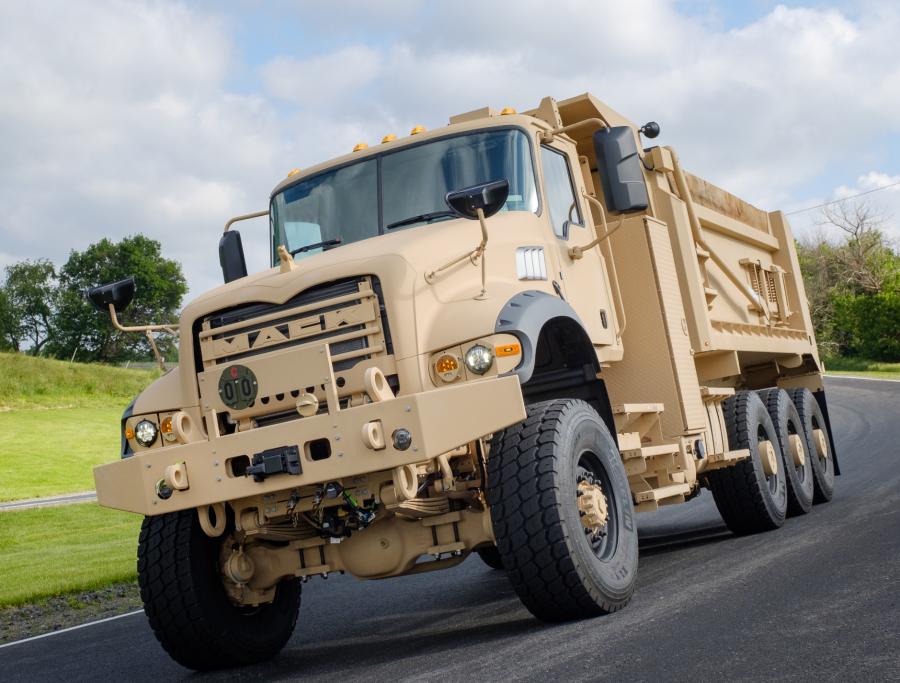 Mack Defense is partnering with Truck-Lite Co. LLC to provide lighting systems for the M917A3 heavy dump truck that withstands the harsh environments of defense operations.