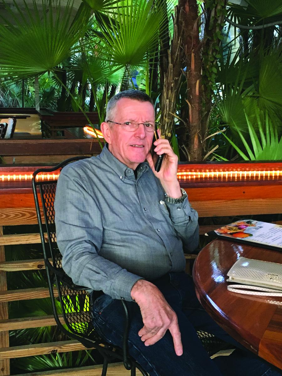 Bruce Stuart Knapp died Aug. 20, 2019, at age 70. He built a long, successful career in the heavy equipment industry that culminated at Anderson Equipment.