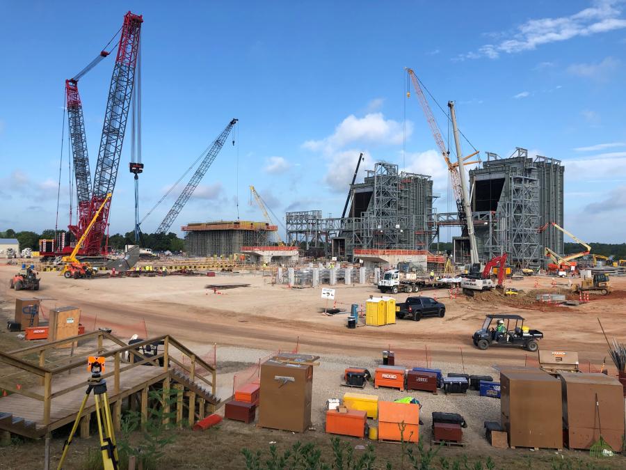 The Montgomery County Power Station (MCPS), under construction at the existing Lewis Creek Power Plant near Willis, Texas, is the first new Entergy power plant in Texas in 40 years. It is expected to be online by mid-2021.