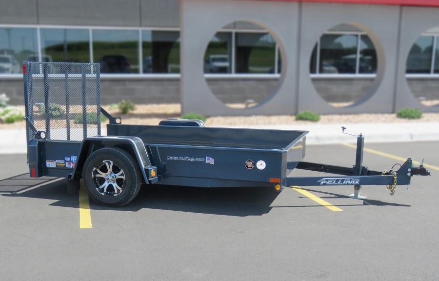 Felling Trailers manufactured and painted one of its most popular trailers in CCRF’s signature grey color to be auctioned off with 100 percent of the proceeds benefitting the nonprofit.