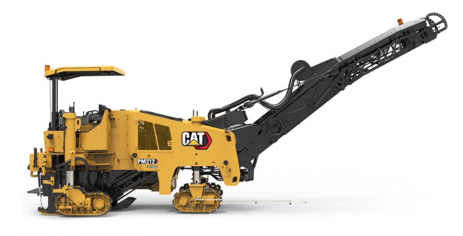 Caterpillar Inc. announced new updates to the PM310, PM312 and PM313 cold planers.