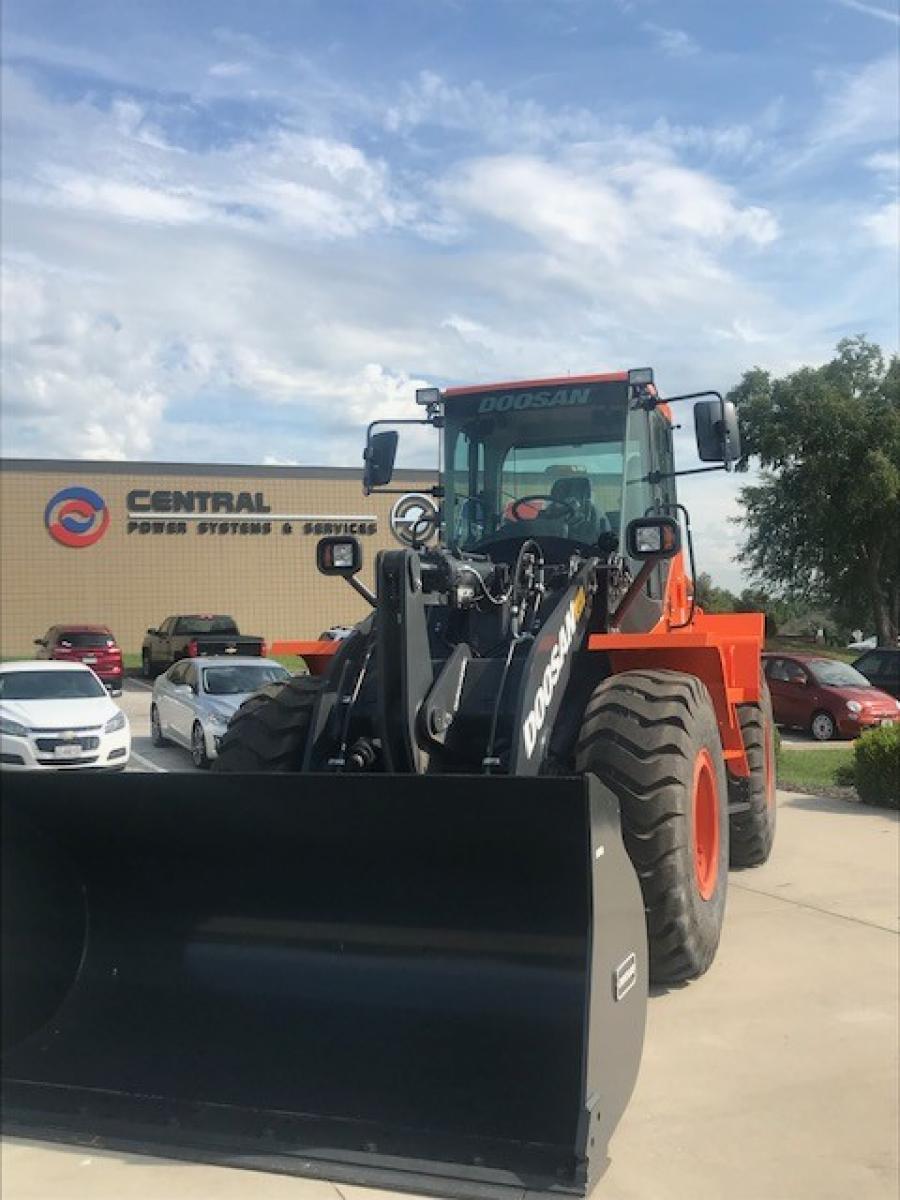 Central Power Systems & Services now offers its customers in greater Oklahoma City, Liberty, Mo., and Wichita, Kan., a range of Doosan equipment, including crawler excavators, wheel excavators, log loaders, material handlers, articulated dump trucks and wheel loaders.