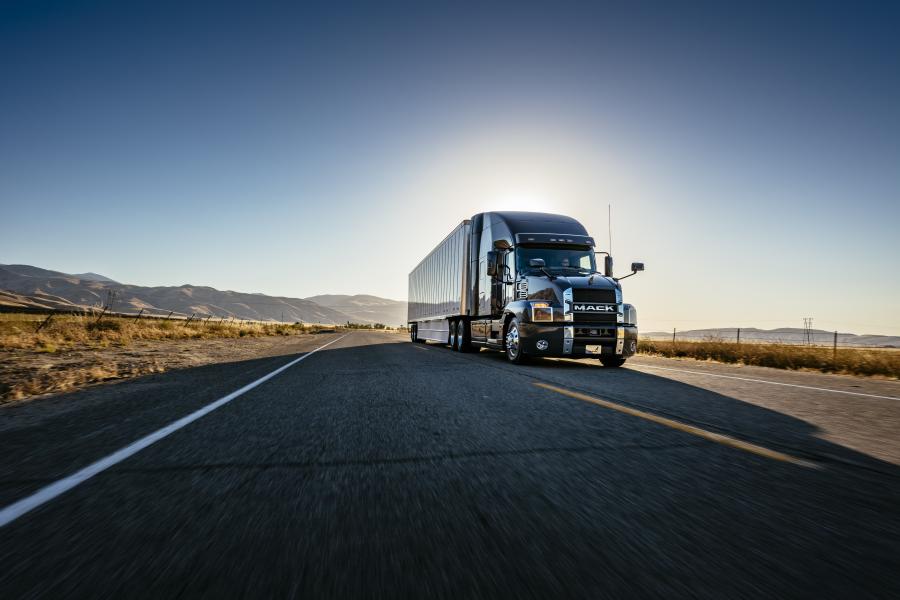 Mack Trucks will focus on fuel efficiency with the display of two Mack Anthem models at the American Trucking Associations Management Conference and Exhibition 2019 Oct. 5 to 9 at the San Diego Convention Center.