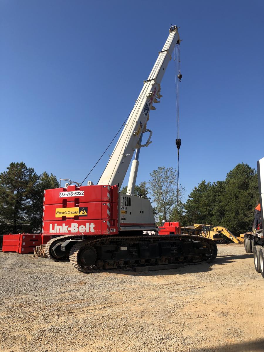 Pinnacle Cranes, a leading Link-Belt and Manitex dealer in North Carolina and South Carolina, has been purchased by Western Allegheny Capital LLC d/b/a Tecum Equity, a Pittsburgh, Pa.-based family office investment partnership, owned by Cliff Forrest.