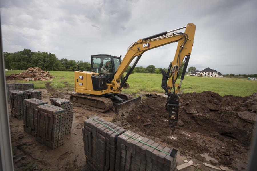 Caterpillar Launches 306 Cr Next Generation Mini Hydraulic Excavator Ceg