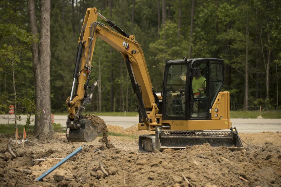 Caterpillar Launches 306 Cr Next Generation Mini Hydraulic Excavator Ceg