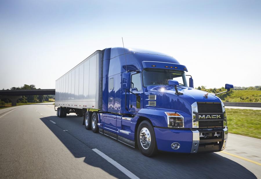Mack Trucks is offering an all-new extended chassis fairing option for Mack Anthem models. By directing air more smoothly around the rear axles, the new option improves fuel efficiency by up to 0.5 percent.