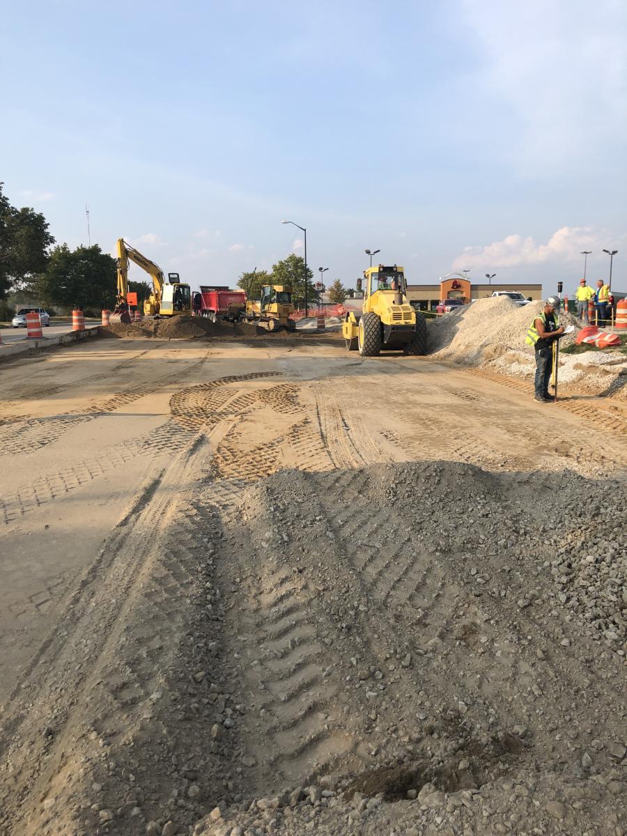 The city of Akron is investing $12.8 million to reconstruct a 1.5-mi. section of Romig Road.
(The Ruhlin Company photo)