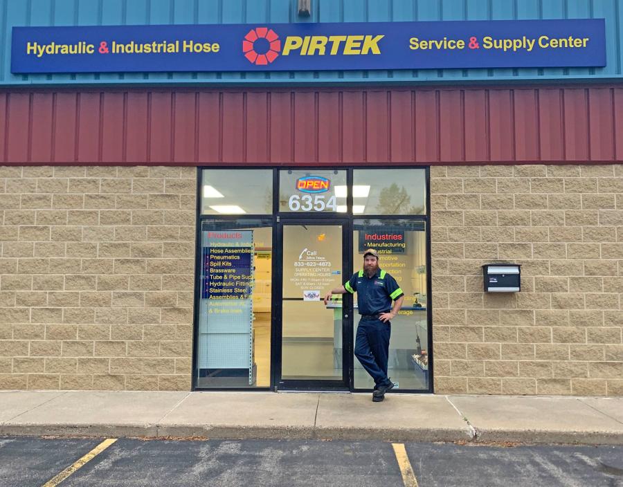 “We’ve reached this point through hard work and following the PIRTEK model,” said Dylan Rausch, owner.