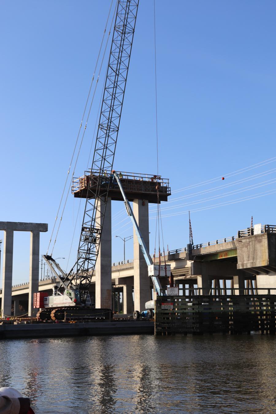 The Georgia Department of Transportation is investing $58.9 million to demolish the two Causton Bluff Bridges built in 1963 over the Wilmington River along Islands Expressway in Chatham County.