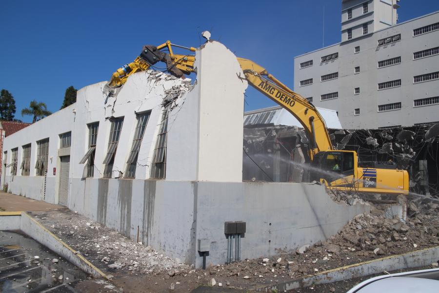 Amg Demolition Expands Diversifies Services Offered
