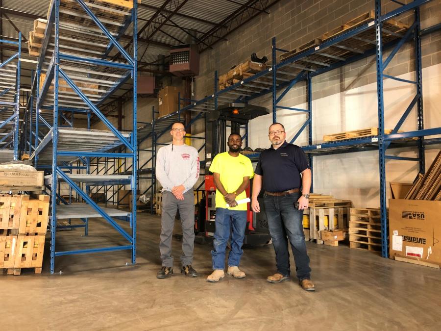 The company’s new central parts warehouse will primarily stock specialty parts that are critical to machine uptime but are needed on a less frequent basis during the equipment’s service.