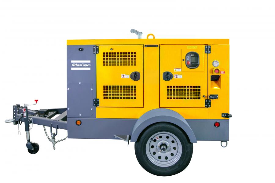 The PAS 100 and PAS 150 are easily maintained with a hinged cover for direct access to the impeller and pump housing. Both pump variants come with a road certified trailer and sound proof enclosure, making it versatile in handling and application selection.