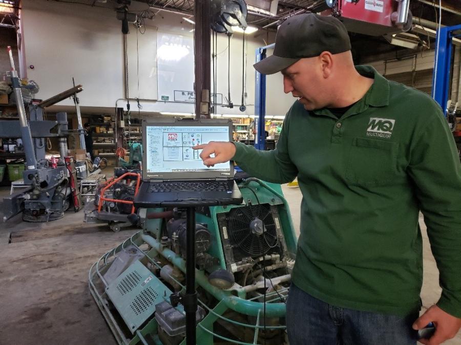 King Of Prussia Equipment Holds 2019 Service School For Mq Whiteman Trowels Ceg