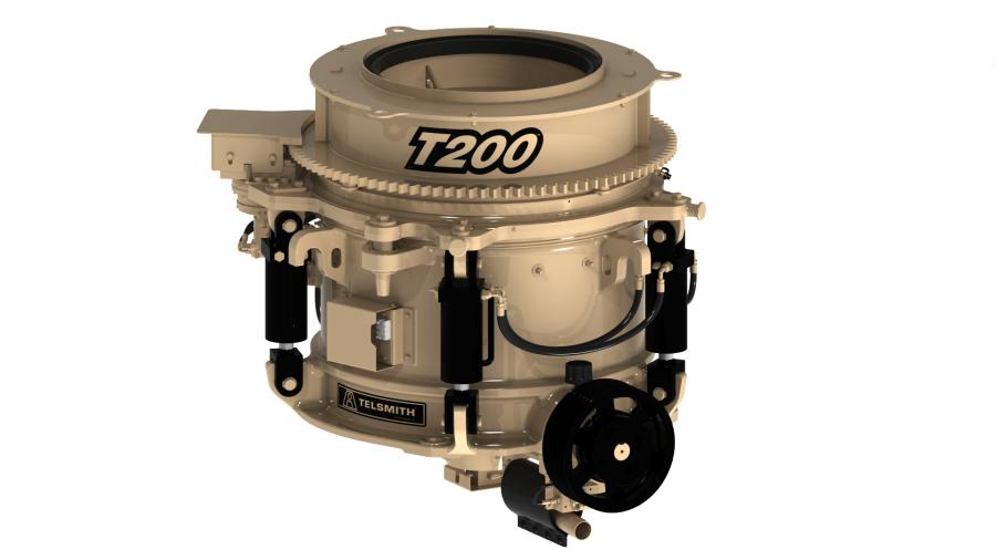 With a small footprint, The T200 can easily replace existing cone crushers yet provide high production with product size and shape that can meet any operation’s needs.