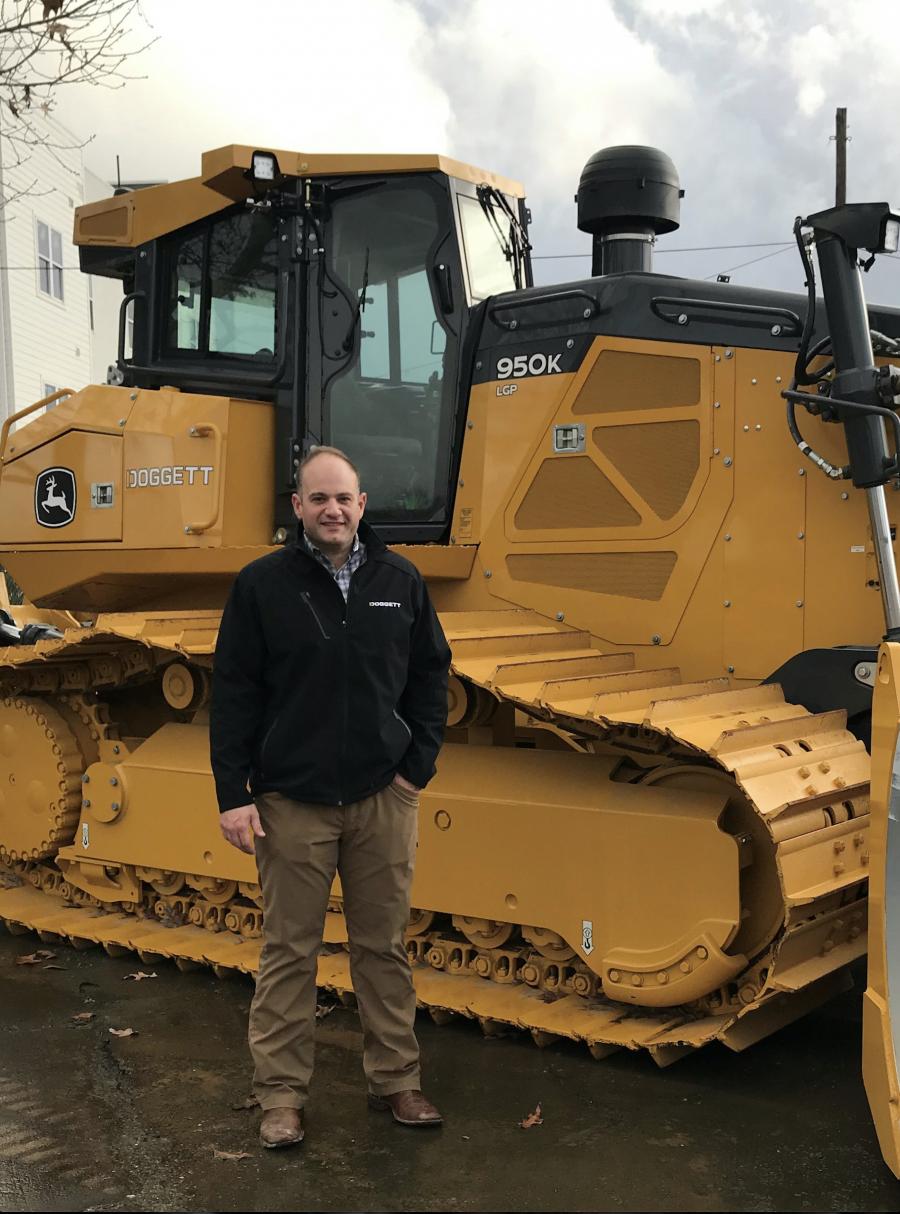 Derek Paternostro was recently named vice president of operations of Doggett Machinery Services.