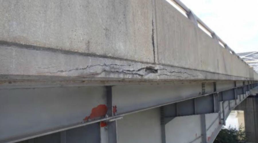 KCI Construction Company will make a variety of repairs on the eastbound Interstate 70 Blanchette Missouri River Bridge between St. Charles and St. Louis counties.
