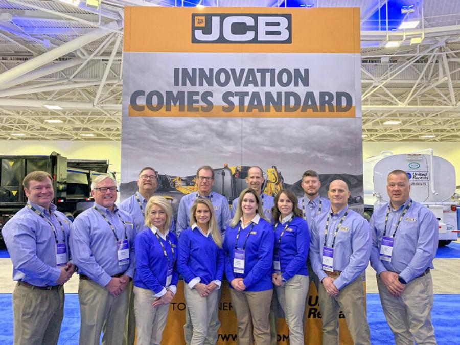 JCB North America was recognized by United Rentals Inc. as its 2019 Supplier of the Year, for its outstanding value, timely delivery, product support, training and procurement excellence.