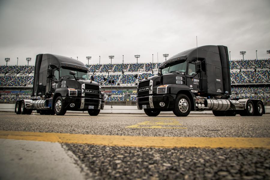 Mack Trucks and NASCAR announced a multi-year extension of their partnership agreement continuing the designation of Mack as the “Official Hauler of NASCAR.” Mack will continue to provide a dedicated fleet of customized Mack Anthem 70-inch stand-up sleeper models to haul critical technology and equipment throughout the 36-race NASCAR season.
