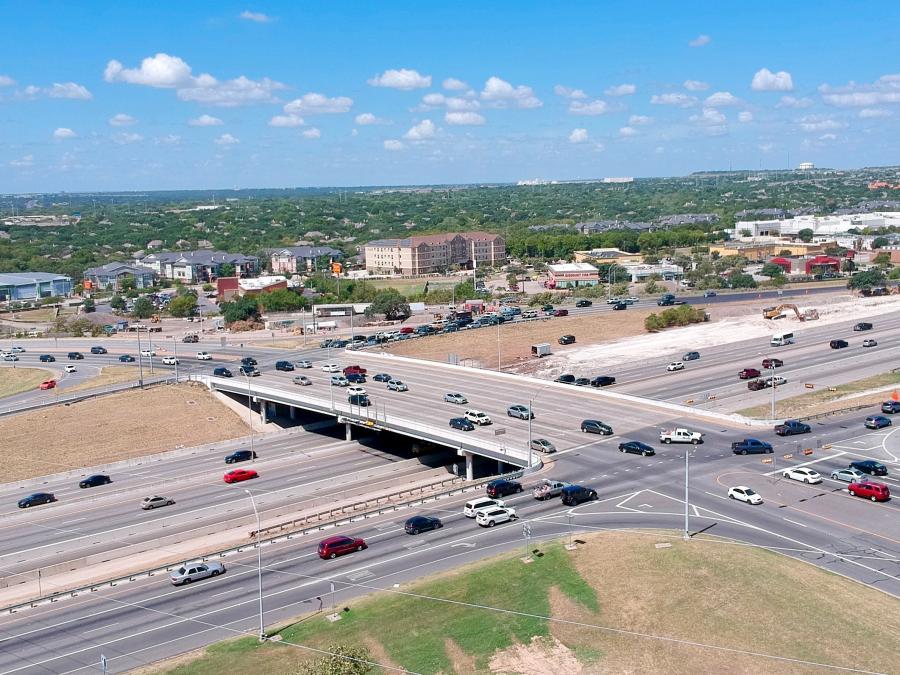 At its junction with the interstate, Parmer Lane experiences 111,000 vehicles every day, some 64,000 of them west of the I-35 intersection, another 47,000 east of it.