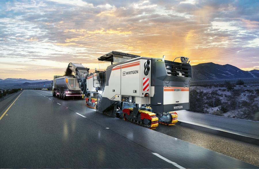 Like all models in the new generation of Wirtgen’s large milling machines, the flagship W 220 Fi also is setting new standards in performance and machine efficiency.
