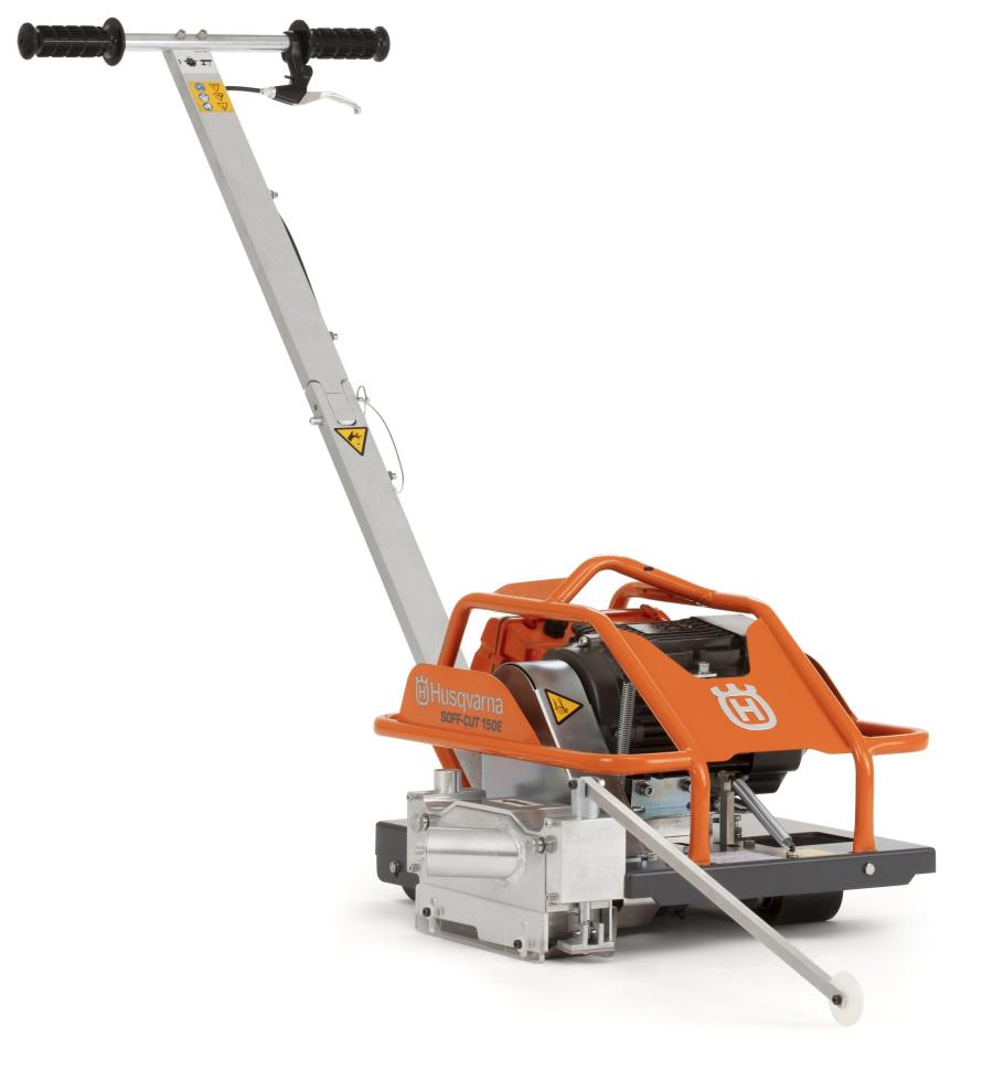 The new Husqvarna Soff-Cut 150 E is the first electric walk-behind Soff-Cut saw from Husqvarna. With its 1-phase 230 V/3 hp electric motor and 1.2 in. cutting depth, it’s an ideal choice for contractors with indoor jobs.