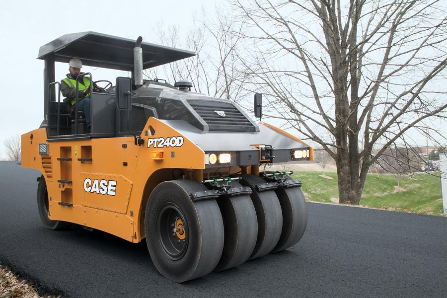 The PT240D is designed to handle up to 31,530 lbs. of ballast — including steel, sand and water — to meet the compaction requirements of any job.