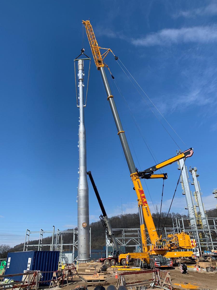 The new LTM 1750-9.1 mobile crane, already among the highest capacity ATs available, now features load capacity tables derived from refined static calculation methods.