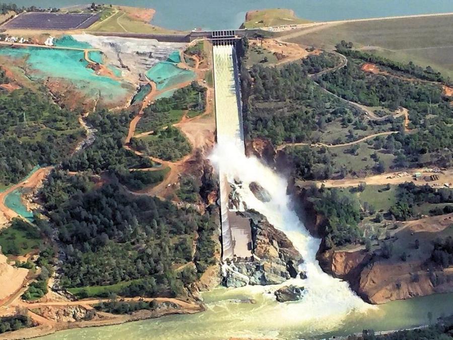 The Federal Emergency Management Agency stated last March that it wouldn’t pay for repairs involving damage regulators said existed at the Sierra Nevada dam before the collapse.